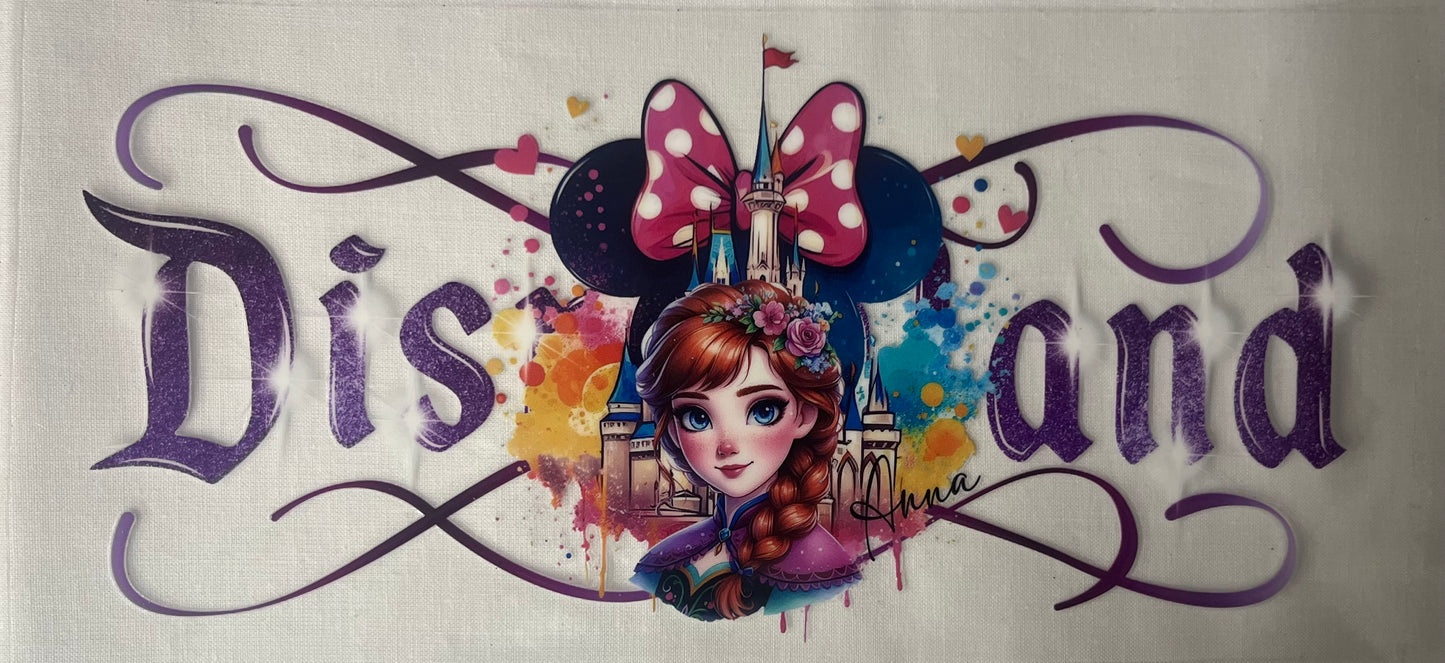 Disneyland Anna